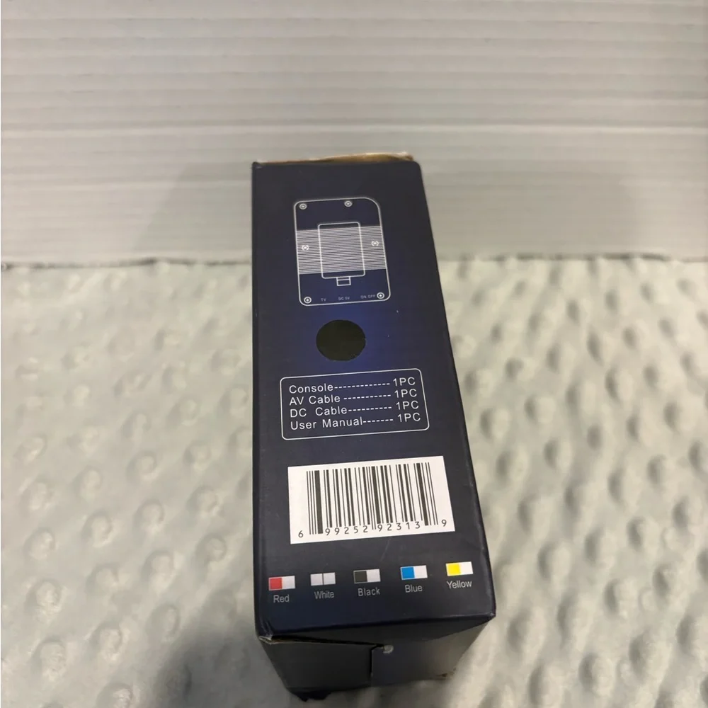 Game Box - Black